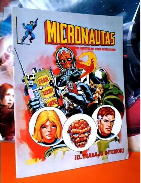 BUEN ESTADO MICRONAUTAS 4 LINEA 83 SURCO VERTICE