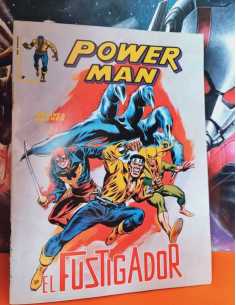 CASI EXCELENTE ESTADO POWERMAN 7 POWER-MAN LINEA SURCO...