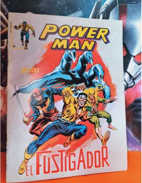 CASI EXCELENTE ESTADO POWERMAN 7 POWER-MAN LINEA SURCO VERTICE