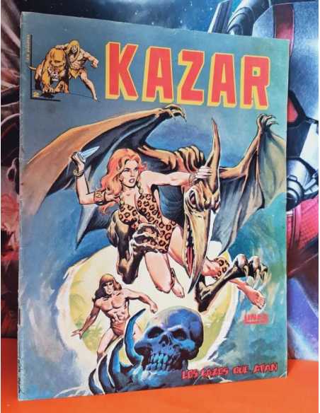 MUY BUEN ESTADO KAZAR 2 KA-ZAR LINEA SURCO VERTICE