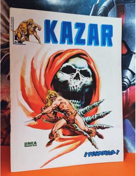 CASI EXCELENTE ESTADO KAZAR 3 KA-ZAR LINEA SURCO VERTICE