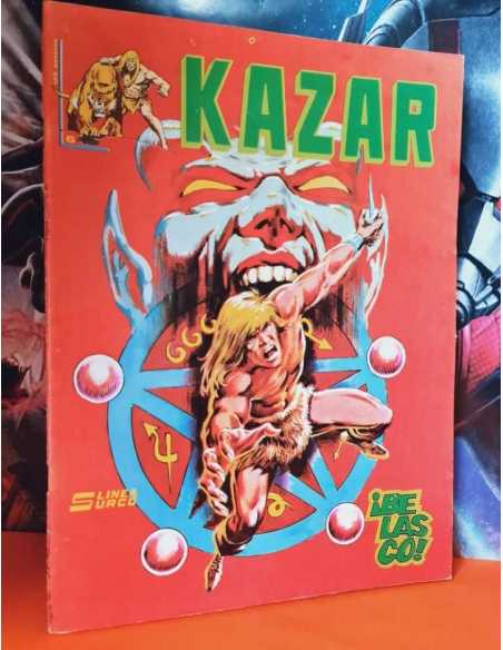 CASI EXCELENTE ESTADO KAZAR 6 KA-ZAR LINEA SURCO VERTICE
