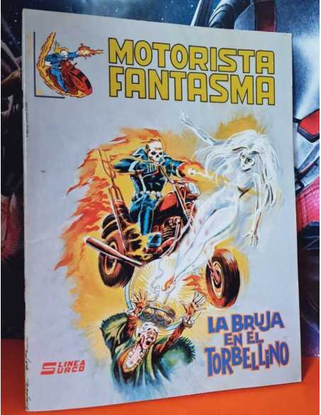 CASI EXCELENTE ESTADO MOTORISTA FANTASMA 6 LINEA SURCO VERTICE