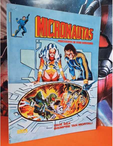 MUY BUEN ESTADO MICRONAUTAS BOLI LINEA 83 SURCO VERTICE