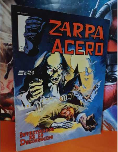 EXCELENTE ESTADO ZARPA DE ACERO 7 LINEA SURCO VERTICE