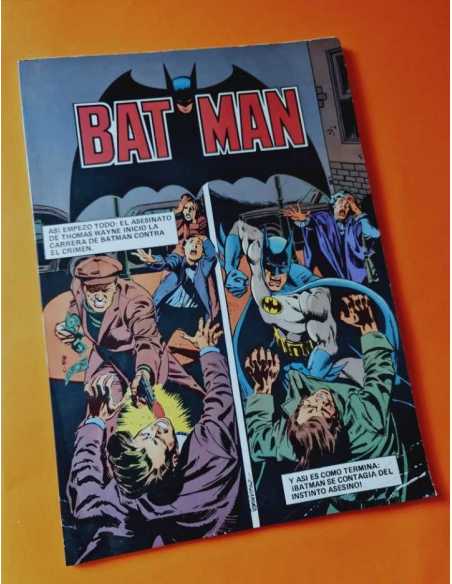 MUY BUEN ESTADO BATMAN 7 BAT-MAN EDITORIAL BRUGUERA