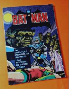 MUY BUEN ESTADO BATMAN 5 BAT-MAN UNA HISTORIA DE AMOR Y...