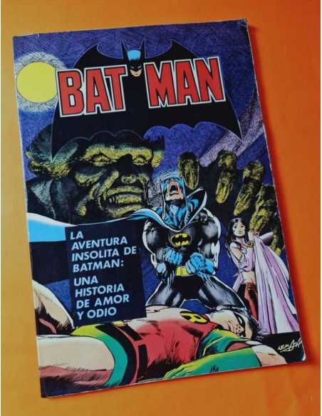 MUY BUEN ESTADO BATMAN 5 BAT-MAN UNA HISTORIA DE AMOR Y ODIO EDITORIAL BRUGUERA