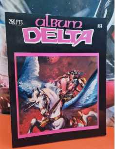 EXCELENTE ESTADO DELTA ALBUM 4 EDICIONES ZINCO