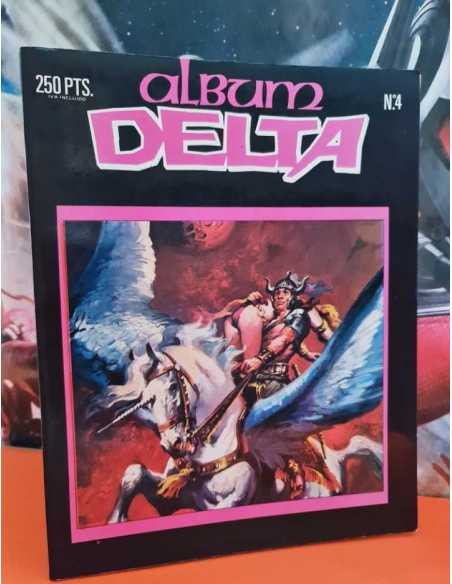 EXCELENTE ESTADO DELTA ALBUM 4 EDICIONES ZINCO