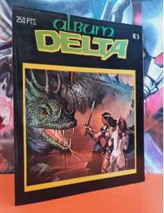 EXCELENTE ESTADO DELTA ALBUM 5 EDICIONES ZINCO
