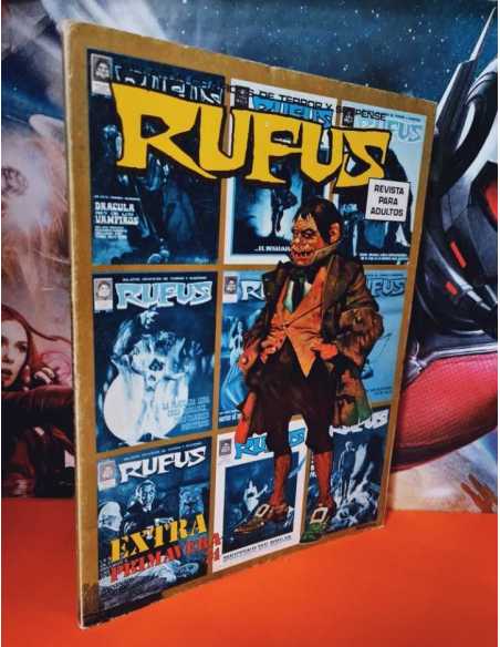 BUEN ESTADO RUFUS EXTRA PRIMAVERA 74 IBERO MUNDIAL EDICIONES