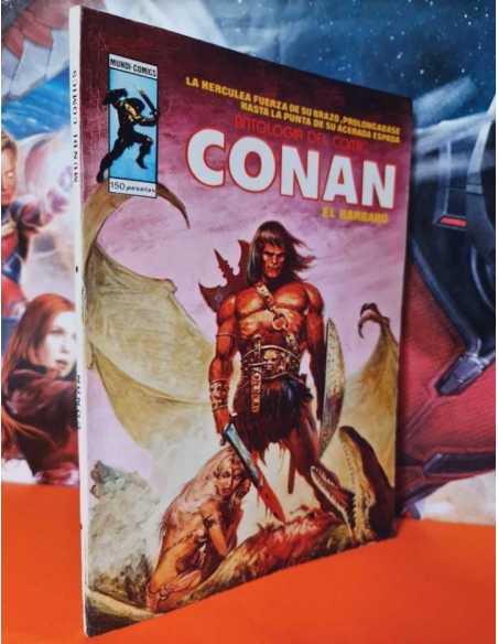 EXCELENTE ESTADO CONAN 15 ANTOLOGÍA DEL CÓMIC MUNDI COMICS EDICIONES VERTICE