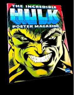 MUY BUEN ESTADO THE INCREIBLE HULK POSTER MAGAZINE COMICS...