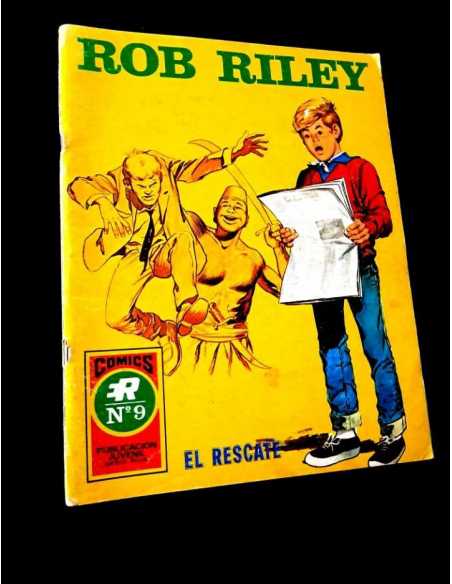 ROB RILLEY SERIE ROJA 9 NORMAL ESTADO ROLLAN