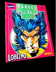 MUY BUEN ESTADO MARVEL POSTER BOOK 2 COMICS FORUM