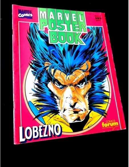 MUY BUEN ESTADO MARVEL POSTER BOOK 2 COMICS FORUM