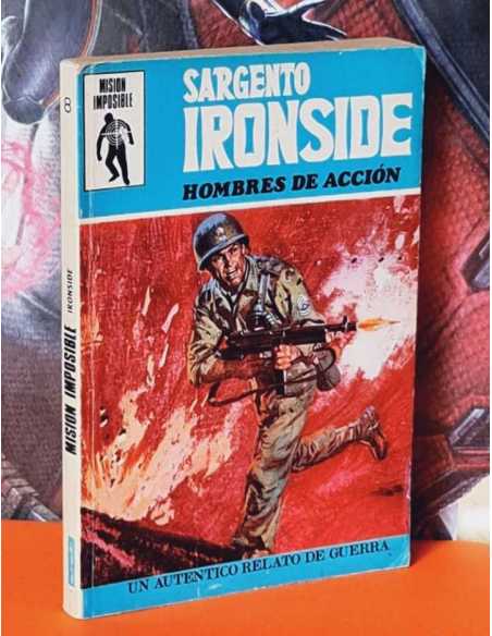 MUY BUEN ESTADO MISION IMPOSIBLE 8 SARGENTO IRONSIDE EUREDIT