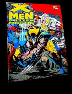 MUY BUEN ESTADO X-MEN POSTER MAGAZINE 1 COMICS MARVEL USA