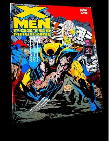 MUY BUEN ESTADO X-MEN POSTER MAGAZINE 1 COMICS MARVEL USA