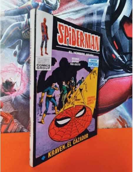 BUEN ESTADO SPIDERMAN 7 TACO 25PTS EDICIONES VERTICE