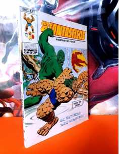 DE KIOSCO LOS 4 FANTÁSTICOS 62 TACO EDICIONES VERTICE