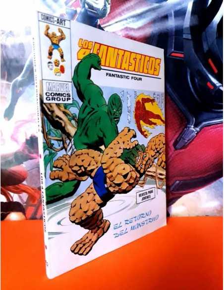 DE KIOSCO LOS 4 FANTÁSTICOS 62 TACO EDICIONES VERTICE