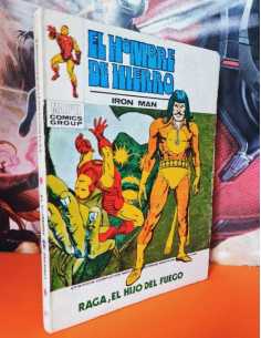 BUEN ESTADO EL HOMBRE DE HIERRO 27 TACO EDICIONES VERTICE