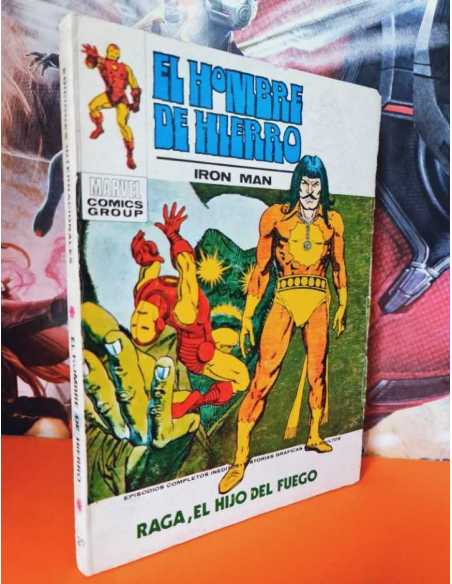 BUEN ESTADO EL HOMBRE DE HIERRO 27 TACO EDICIONES VERTICE