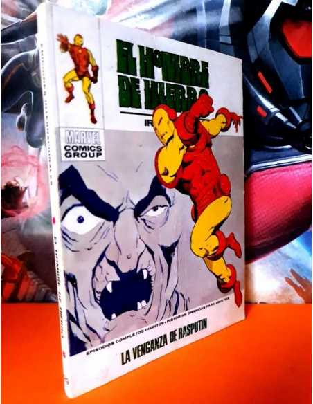 MUY BUEN ESTADO EL HOMBRE DE HIERRO 29 TACO EDICIONES VERTICE