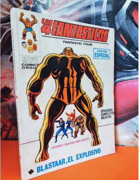 CASI EXCELENTE ESTADO LOS 4 FANTASTICOS 31 TACO EDICIONES VERTICE