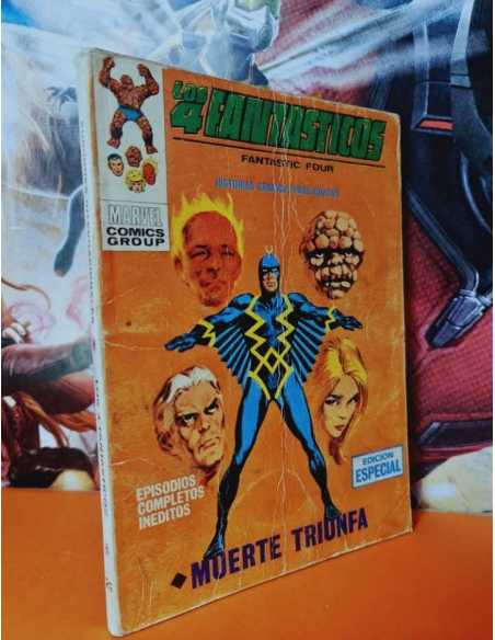 LOS 4 FANTASTICOS 29 TACO NORMAL ESTADO EDICIONES VERTICE