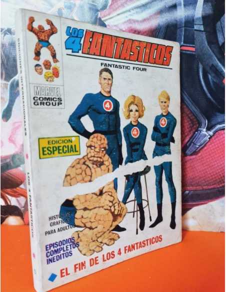 BUEN ESTADO LOS 4 FANTASTICOS 5 TACO EDICIONES VERTICE