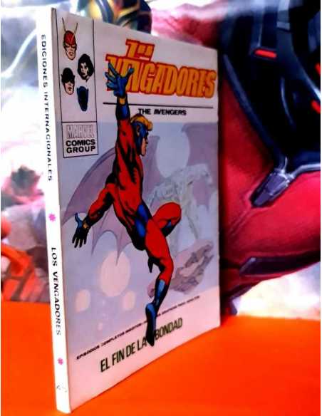 EXCELENTE ESTADO LOS VENGADORES 45 TACO EDICIONES VERTICE