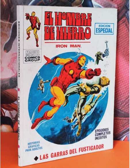 CASI EXCELENTE ESTADO EL HOMBRE DE HIERRO 19 TACO EDICIONES VERTICE