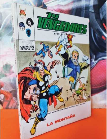 MUY BUEN ESTADO LOS VENGADORES 48 TACO EDICIONES VERTICE
