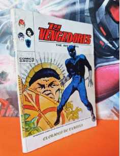 LOS VENGADORES 40 TACO NORMAL ESTADO EDICIONES VERTICE