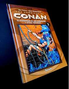 EXCELENTE ESTADO LAS CRONICAS CONAN 3 COMICS FORUM