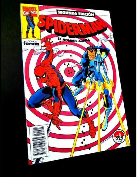EXCELENTE ESTADO SPIDERMAN 5 SEGUNDA EDICION COMICS FORUM MARVEL