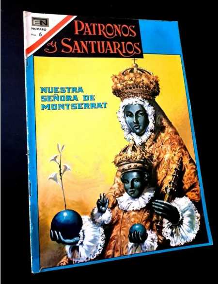 MUY BUEN ESTADO PATRONOS Y SANTUARIOS 16 NOVARO