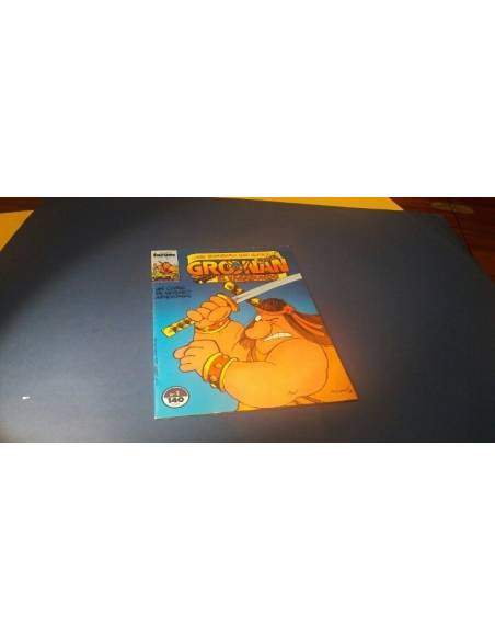 GROONAN EL VAGABUNDO 1 EXCELENTE ESTADO FORUM