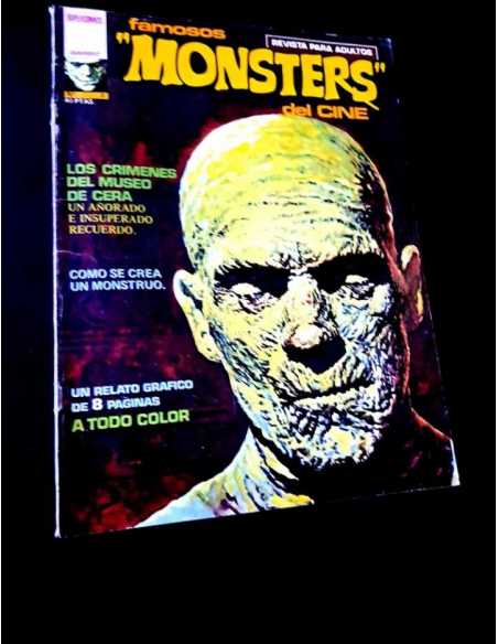 MUY BUEN ESTADO MONSTERS 3 SUPERCOMICS GARBO