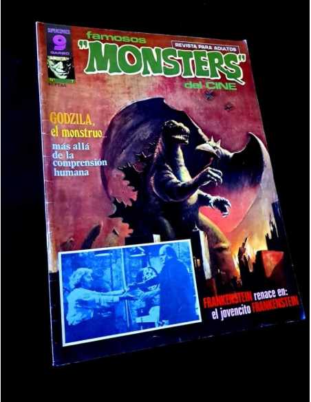 MUY BUEN ESTADO MONSTERS 7 SUPERCOMICS GARBO