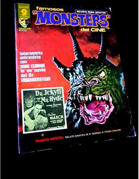 MUY BUEN ESTADO MONSTERS 6 SUPERCOMICS GARBO