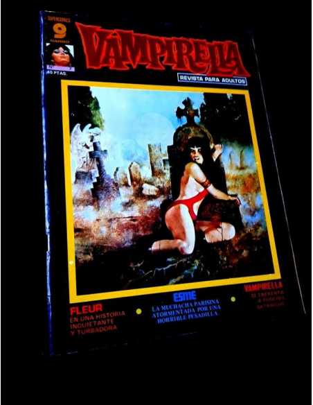 MUY BUEN ESTADO VAMPIRESA 7 SUPERCOMICS GARBO
