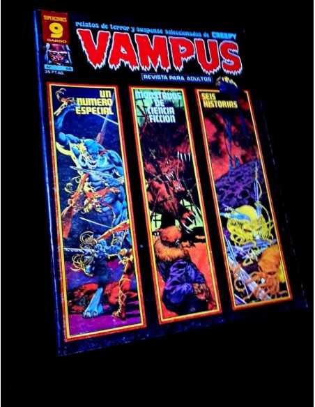 MUY BUEN ESTADO VAMPUS 68 SUPERCOMICS GARBO INCLUYE POSTER CENTRAL