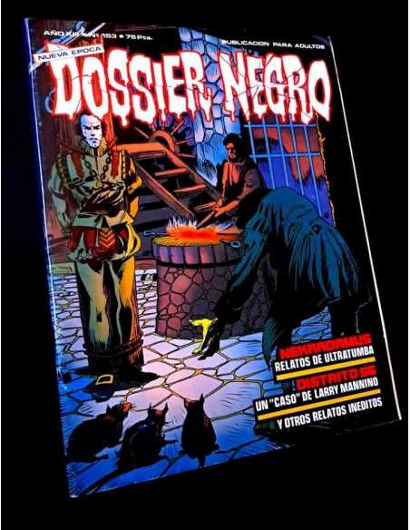 MUY BUEN ESTADO DOSSIER NEGRO 153