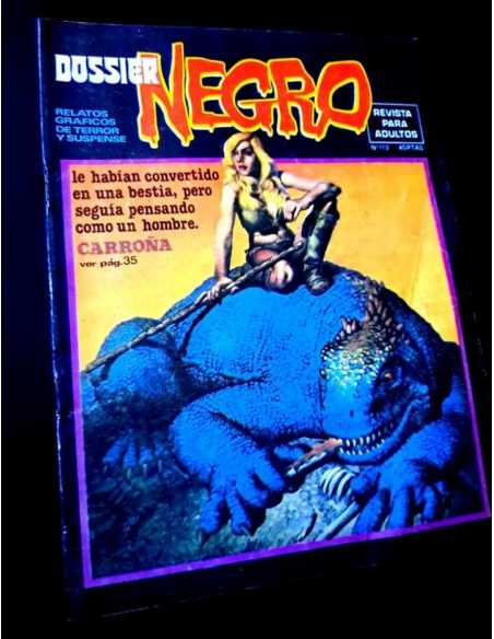 MUY BUEN ESTADO DOSSIER NEGRO 113