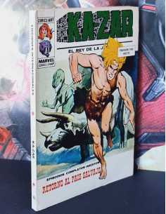 CASI EXCELENTE ESTADO KA-ZAR 8 KAZAR TACO EDICIONES VERTICE