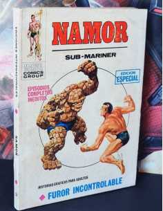 NAMOR 3 NORMAL ESTADO TACO EDICIONES VERTICE